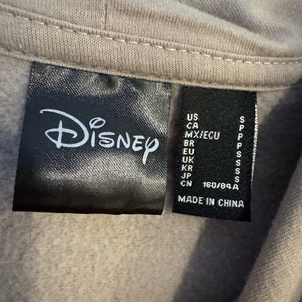 Disney Women’s Hoodie Small - Picture 3 of 5